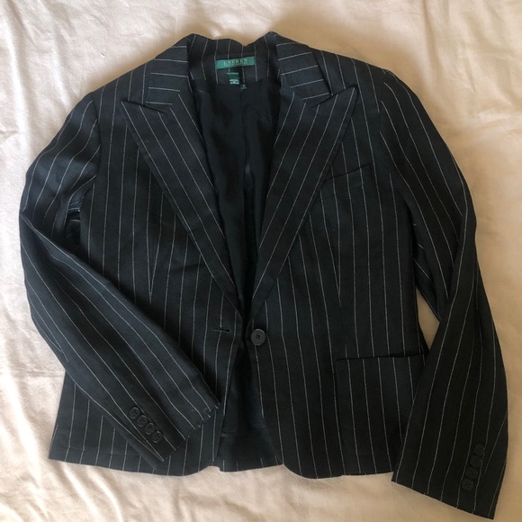 Ralph Lauren Linen Pinstripe Suit - Picture 6 of 6